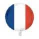WeFiesta Ballon à l'hélium drapeau français 45 cm | à l'unité