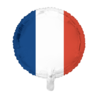 WeFiesta Helium balloon French flag 45cm | per piece