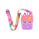 LG Imports Unicorn Pop It Bag 13x9x4cm | per piece