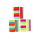 LG Imports Neon Sweatbands Multicolors | set of 3