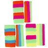LG Imports Neon Sweatbands Multicolors | set of 3 LG Imports Neon Sweatbands Multicolors | set of 3