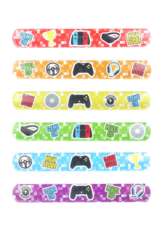 Henbrandt Bracelet Gamer Snap 20 cm | 12 pièces