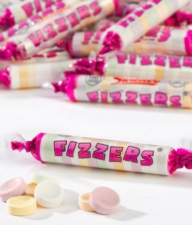 Swizzels Swizzels Fizzers Roll | 20 pieces