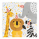 Boland Servetten Safari Kids 23x33cm | 20 stuks Boland Servetten Safari Kids 23x33cm | 20 stuks