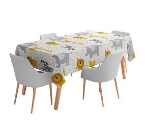 Boland Safari Kids Tafelkleed 120x180cm | per stuk