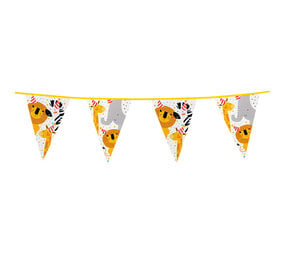 Boland Guirlande de drapeaux Safari Kids 6 mètres | à l'unité