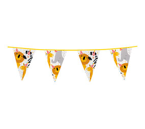 Boland Safari Kids Flag Garland 6 meters | per piece
