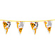 Boland Vlaggenlijn slinger Safari Kids 6mtr | per stuk Boland Vlaggenlijn slinger Safari Kids 6mtr | per stuk