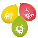 Boland Ballonnen Safari Kids 25cm | 6 stuks Boland Ballonnen Safari Kids 25cm | 6 stuks