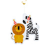 Boland Décoration suspendue Safari Kids en spirales 85 cm | 2 pièces Boland Décoration suspendue Safari Kids en spirales 85 cm | 2 pièces