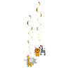 Boland Safari Kids Hangdecoratie Swirls 85cm | 2 stuks Boland Safari Kids Hangdecoratie Swirls 85cm | 2 stuks