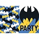 Unique Party Batman Invitations | 8 pieces