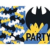 Unique Party Batman-Einladungen | 8 Stück Unique Party Batman-Einladungen | 8 Stück