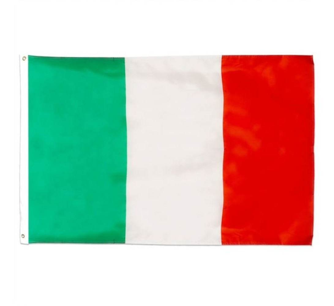Italiaanse vlag | 150 x 90cm Italiaanse vlag | 150 x 90cm