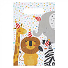 Boland Sacs à distribuer aux enfants sur le thème de la safari (23 x 15 cm) | Lot de 10 Boland Sacs à distribuer aux enfants sur le thème de la safari (23 x 15 cm) | Lot de 10