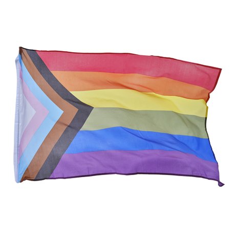 Boland Progress Pride Flagge | 150 x 90 cm Boland Progress Pride Flagge | 150 x 90 cm