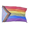 Boland Drapeau Progress Pride | 150 x 90 cm