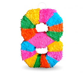 Godan Pinata 8 | 50x35x7.5 cm Godan Pinata 8 | 50x35x7.5 cm