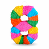 Godan Pinata 8 | 50x35x7.5 cm Godan Pinata 8 | 50x35x7.5 cm