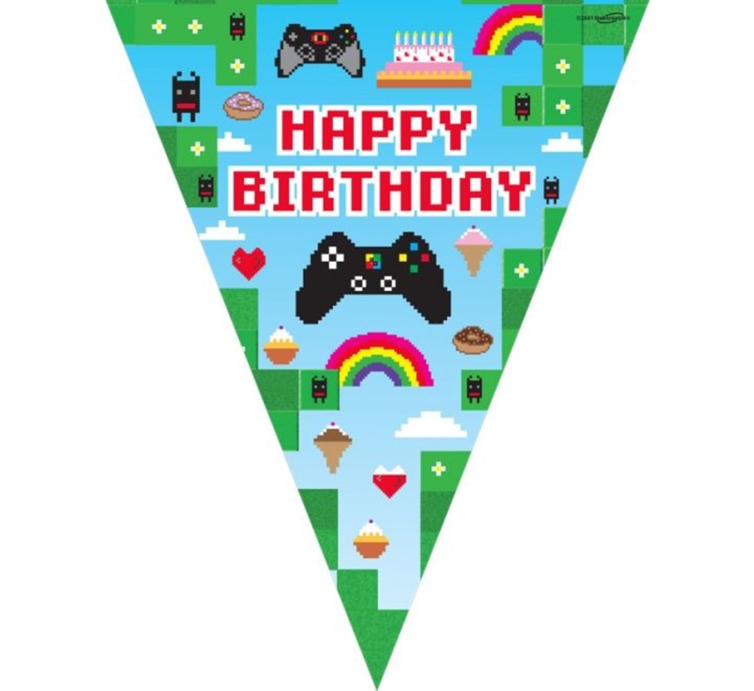 Oaktree Game vlaggenlijn slinger | 3,9 meter Oaktree Game vlaggenlijn slinger | 3,9 meter