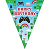 Oaktree Game bunting | 3.9 meters Oaktree Game bunting | 3.9 meters