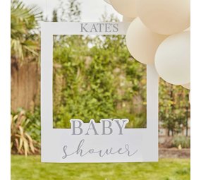 Ginger Ray Cadre photo pour baby shower | 72 x 60 cm