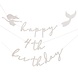 Ginger Ray Magic Mermaid Letter Garland Happy Birthday with Age 2x2 meters | per set