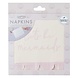 Ginger Ray Magic Mermaid Napkins 16x16cm | 16 pieces