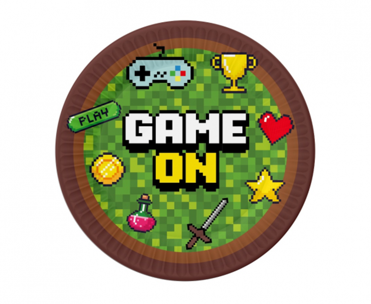 Godan Assiettes de jeu 18 cm | 6 pièces