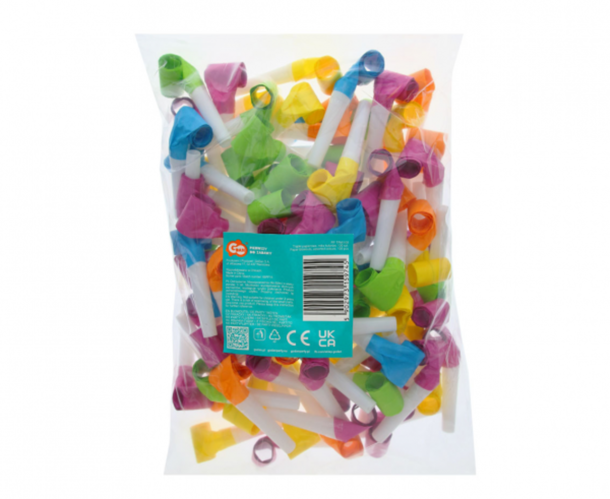 Godan Languettes de rouleau colorées | 100 pièces