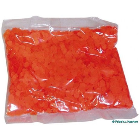 Folat Papier confettis orange | 1 kilo