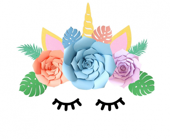 Godan Baby Unicorn Muur Decoratiekit  DIY | per kit Godan Baby Unicorn Muur Decoratiekit  DIY | per kit