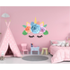 Godan Baby-Einhorn-Wanddeko-Set zum Selbermachen | pro Set