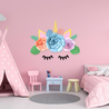 Godan Baby Unicorn Muur Decoratiekit DIY | per kit Godan Baby Unicorn Muur Decoratiekit DIY | per kit