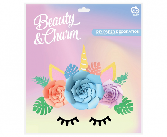 Godan Baby-Einhorn-Wanddeko-Set zum Selbermachen | pro Set