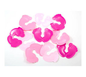 Folat Table Confetti XL Birth Girl Feet