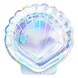 Partydeco Shell Plates 18cm | 6 pieces