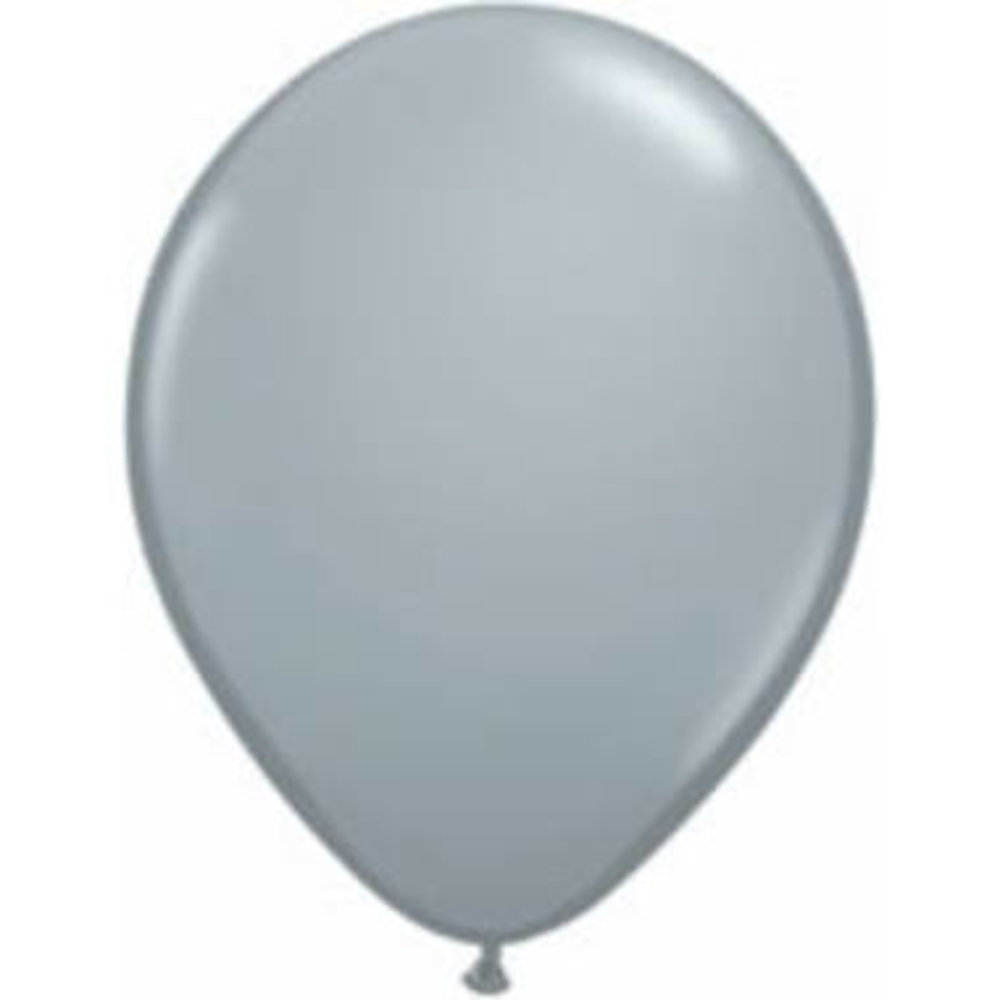 Qualatex Grijze ballonnen 13 cm | 20 stuks Qualatex Grijze ballonnen 13 cm | 20 stuks