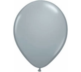 Qualatex Ballons gris 13 cm | 20 pièces