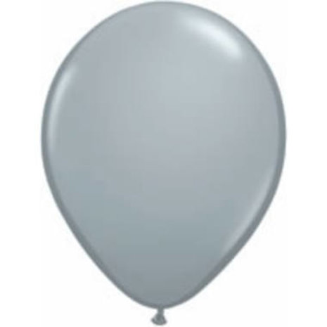 Qualatex Grijze ballonnen 13 cm | 20 stuks Qualatex Grijze ballonnen 13 cm | 20 stuks