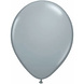 Qualatex Ballons gris 13 cm | 20 pièces