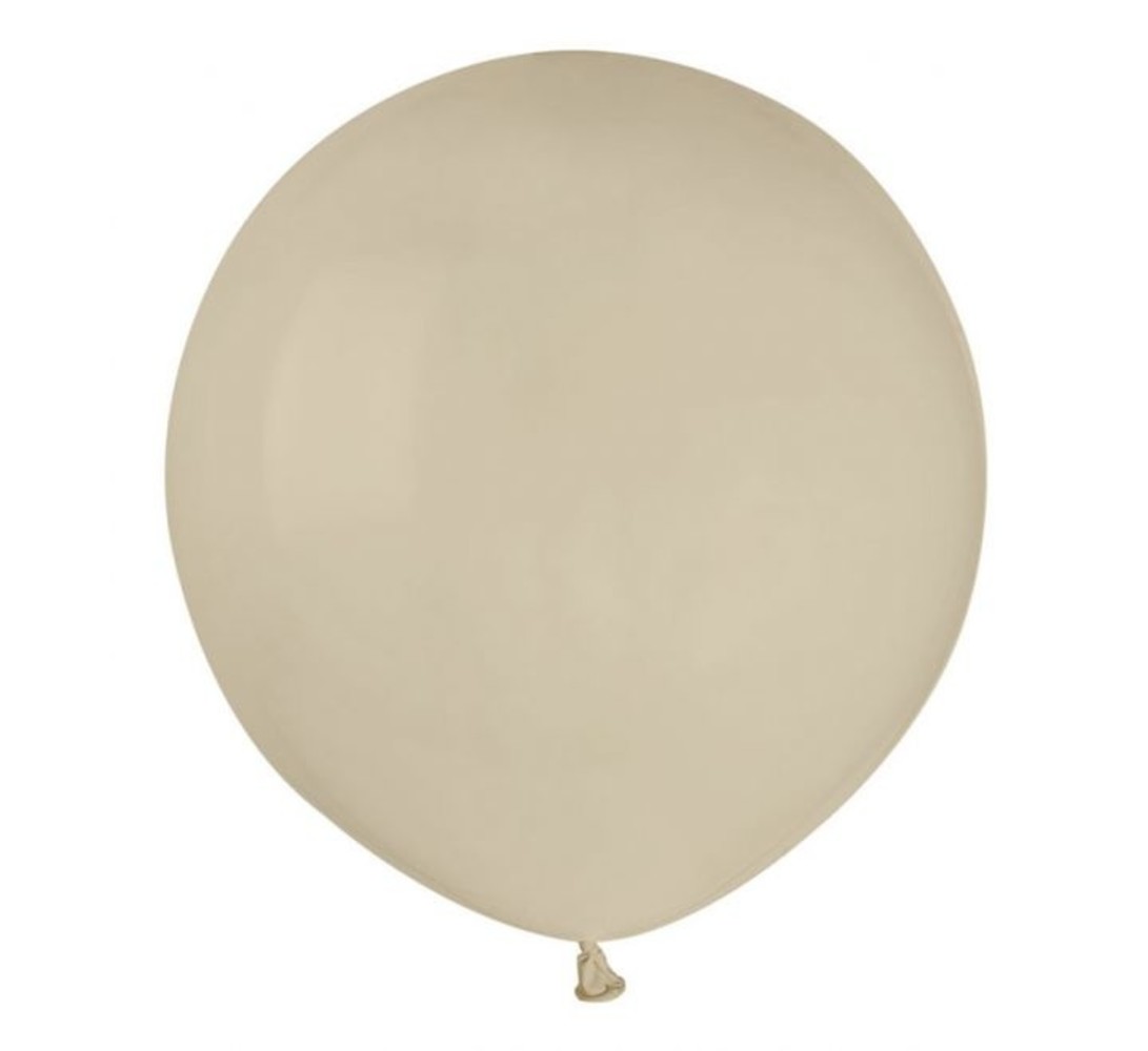 Gemar Ballons Latte 48 cm | 10 pièces