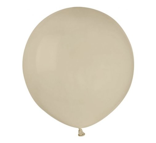 Gemar Ballonnen Latte 48cm | 10 stuks Gemar Ballonnen Latte 48cm | 10 stuks