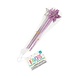 Unique Party Mini Princess Magic Wand Silver Pink | 8 pieces Unique Party Mini Princess Magic Wand Silver Pink | 8 pieces