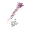 Unique Party Mini-Prinzessinnen-Zauberstab Silber Rosa | 8 Stück Unique Party Mini-Prinzessinnen-Zauberstab Silber Rosa | 8 Stück