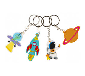 LG Imports Space Astronaut Keychain | 12 pieces