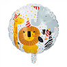 Boland Safari Kids Folienballon 45 cm | pro Stück Boland Safari Kids Folienballon 45 cm | pro Stück