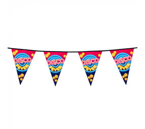 Boland Disco Fever Flag Garland 6 meters | per piece