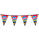 Boland Disco-Fieber-Flaggengirlande, 6 Meter | pro Stück Boland Disco-Fieber-Flaggengirlande, 6 Meter | pro Stück