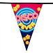 Boland Guirlande de drapeaux Disco Fever 6 mètres | à l'unité